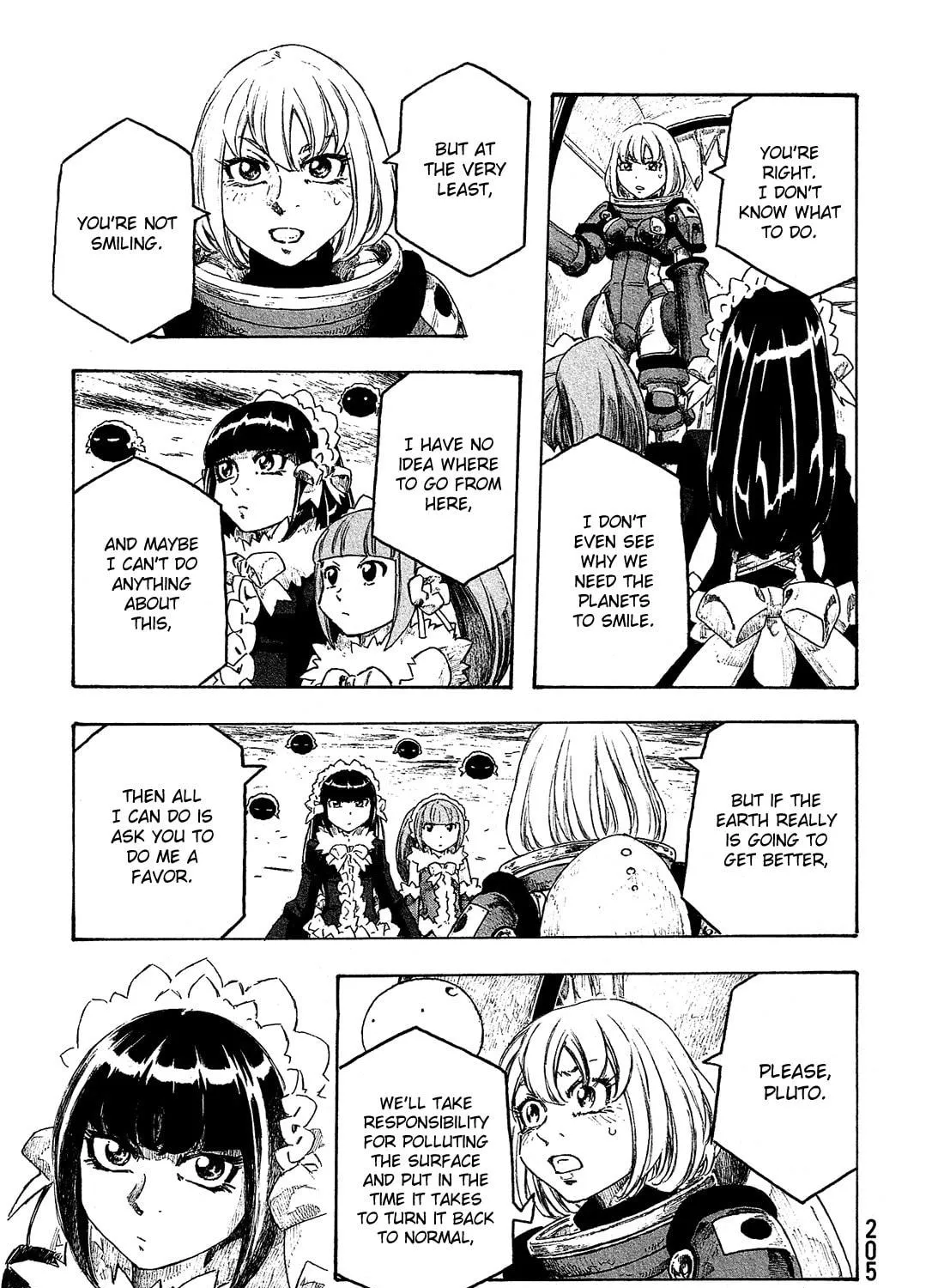 Madowanai Hoshi Chapter 9 page 46 - 