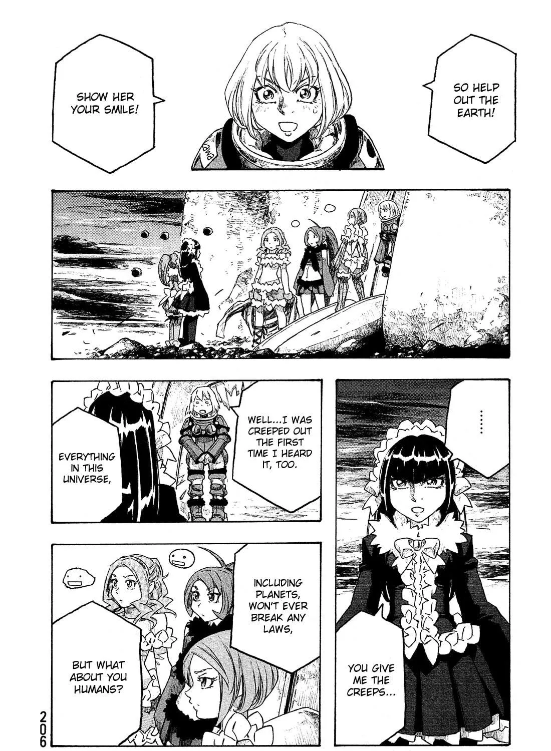 Madowanai Hoshi Chapter 9 page 48 - 