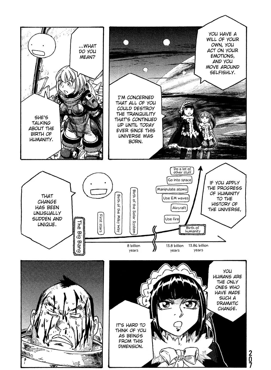 Madowanai Hoshi Chapter 9 page 50 - 
