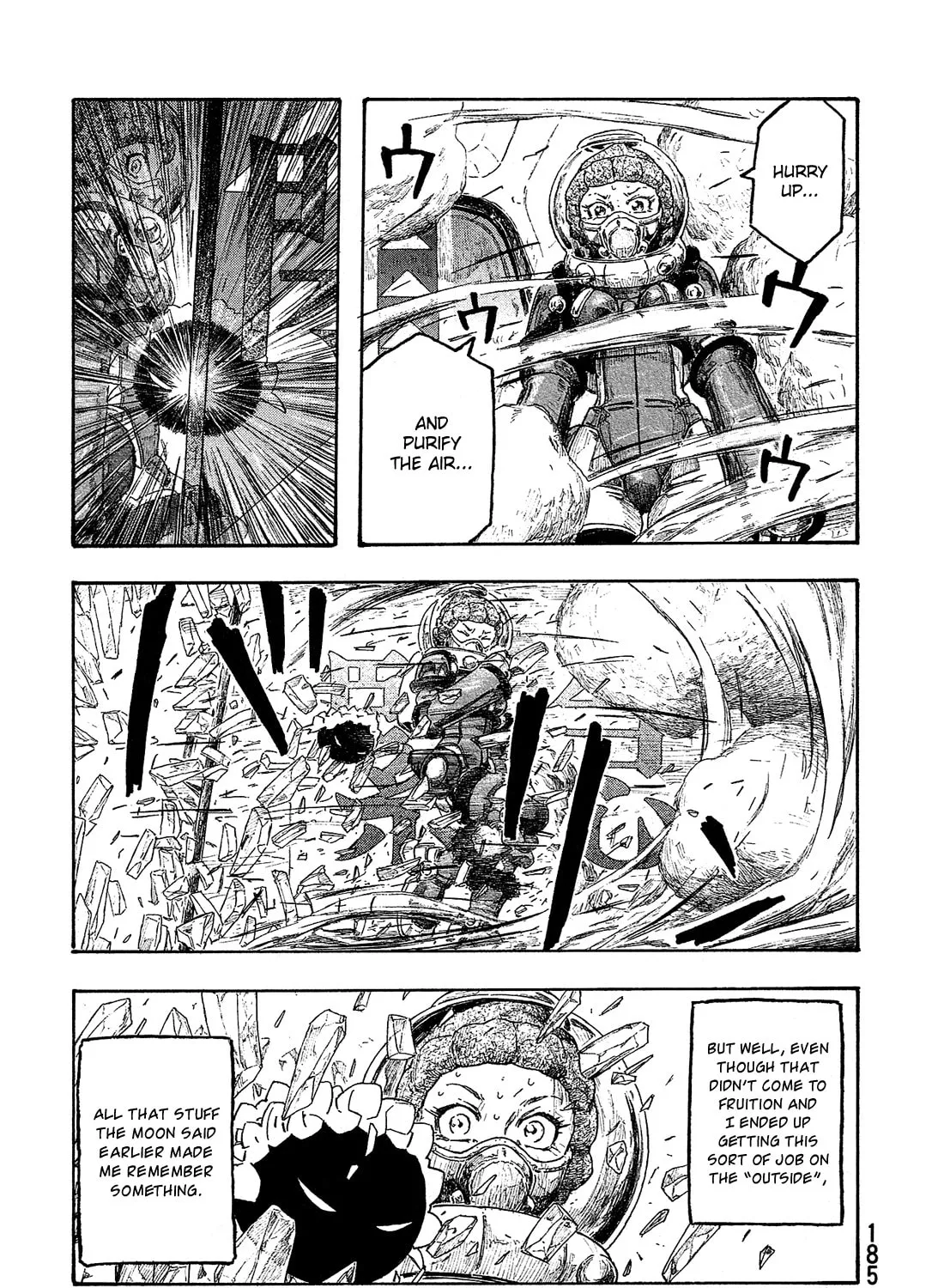Madowanai Hoshi Chapter 9 page 6 - 