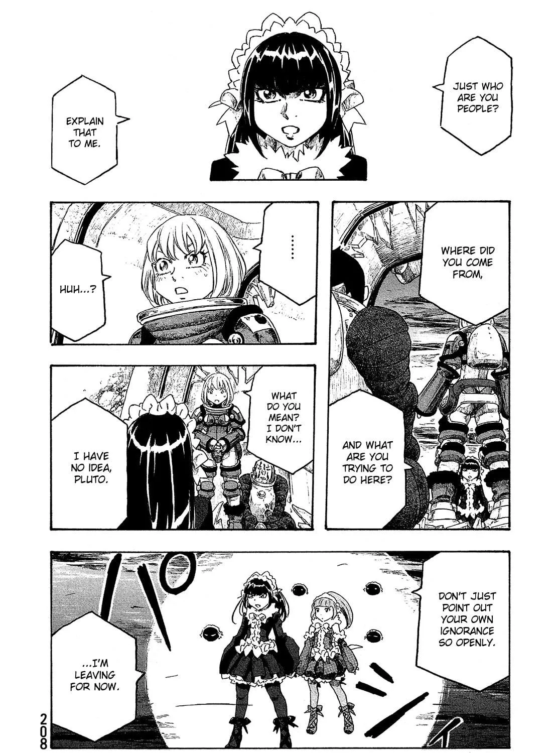 Madowanai Hoshi Chapter 9 page 52 - 
