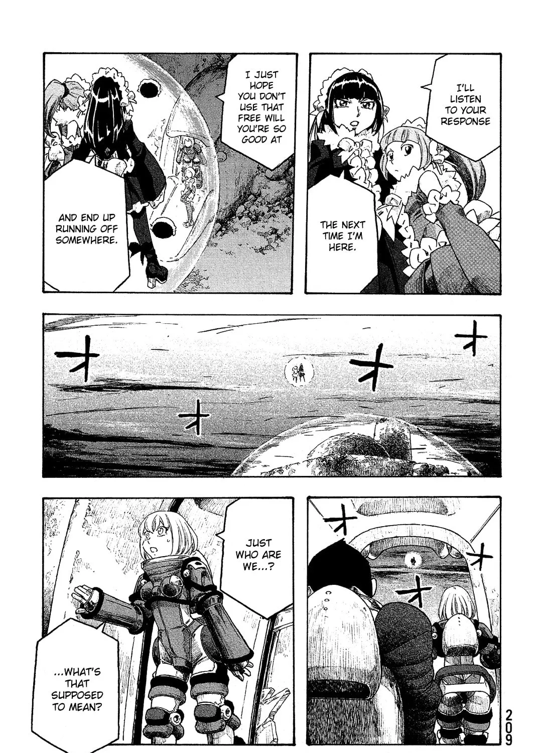 Madowanai Hoshi Chapter 9 page 54 - 
