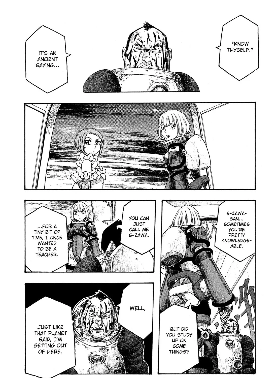 Madowanai Hoshi Chapter 9 page 56 - 