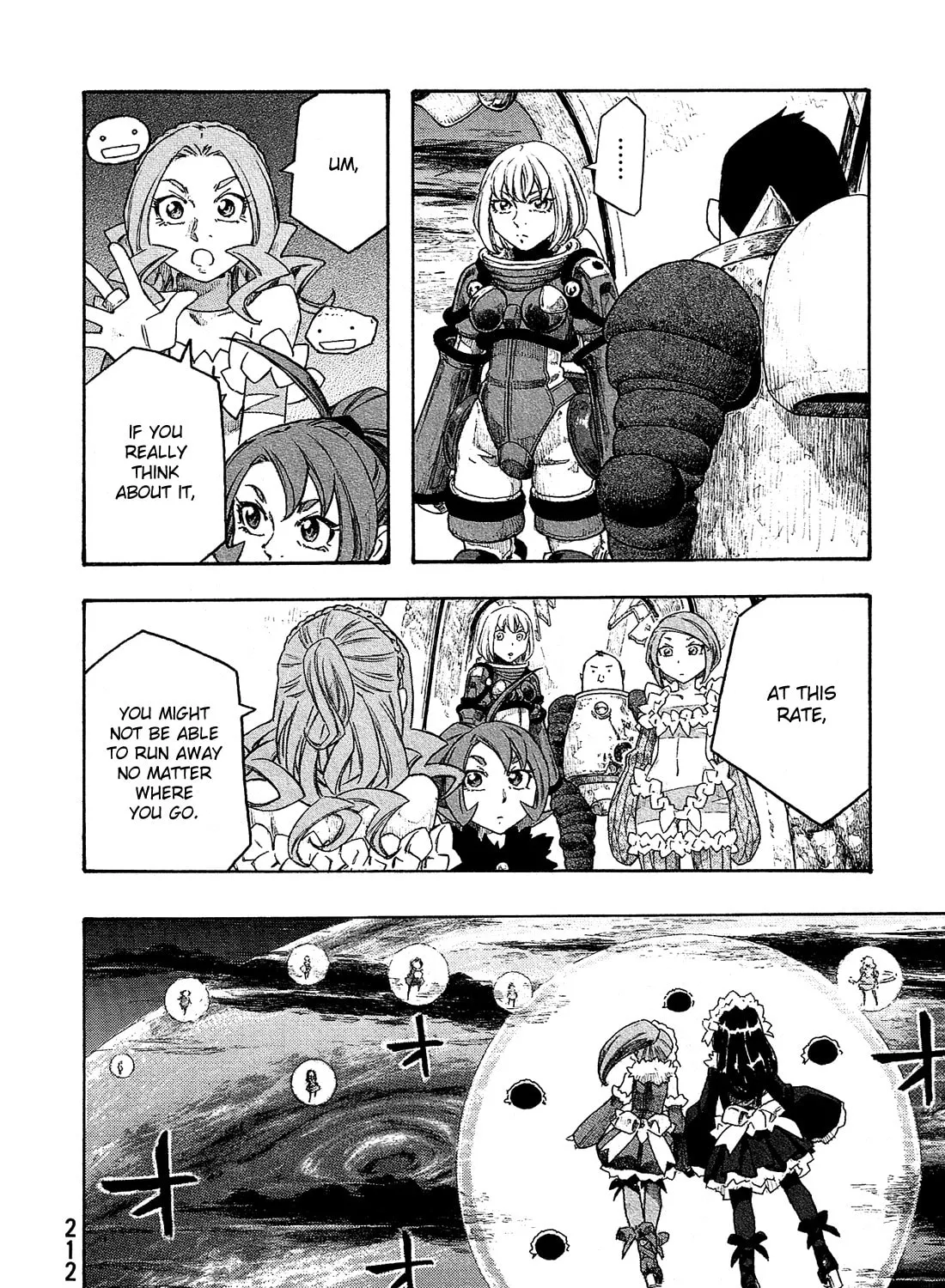 Madowanai Hoshi Chapter 9 page 60 - 