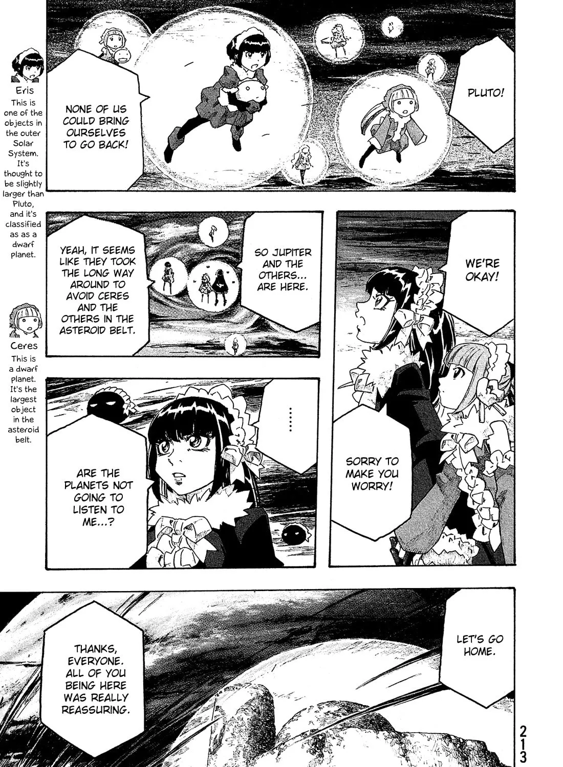 Madowanai Hoshi Chapter 9 page 62 - 