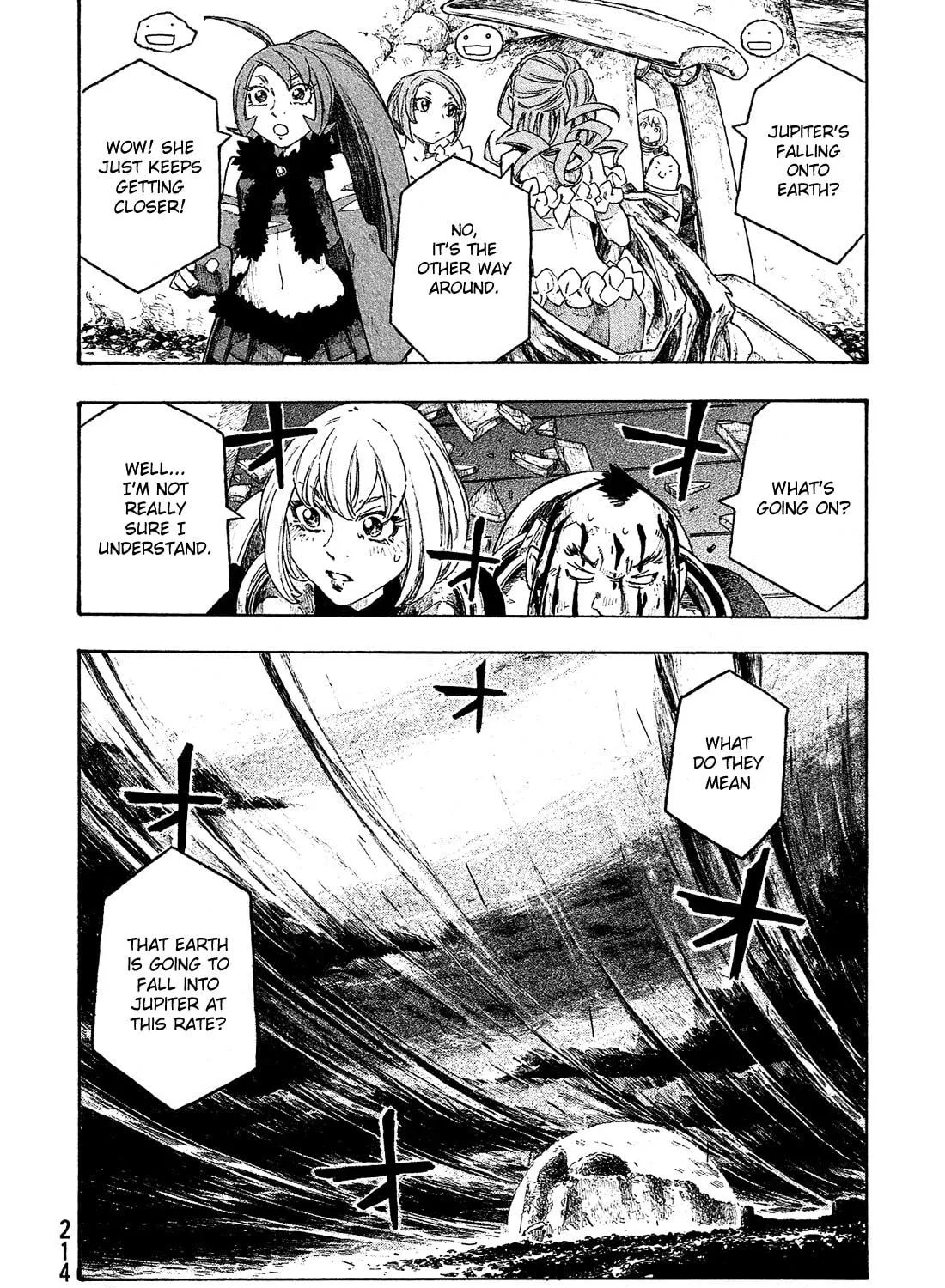 Madowanai Hoshi Chapter 9 page 64 - 