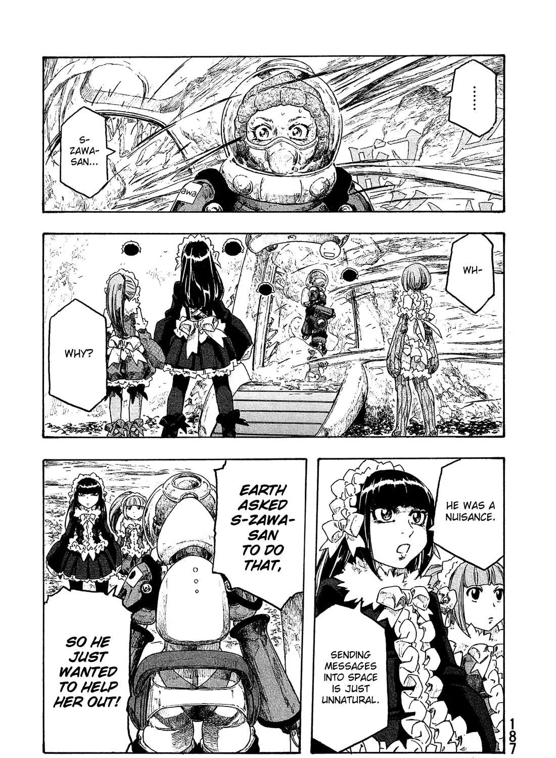 Madowanai Hoshi Chapter 9 page 10 - 