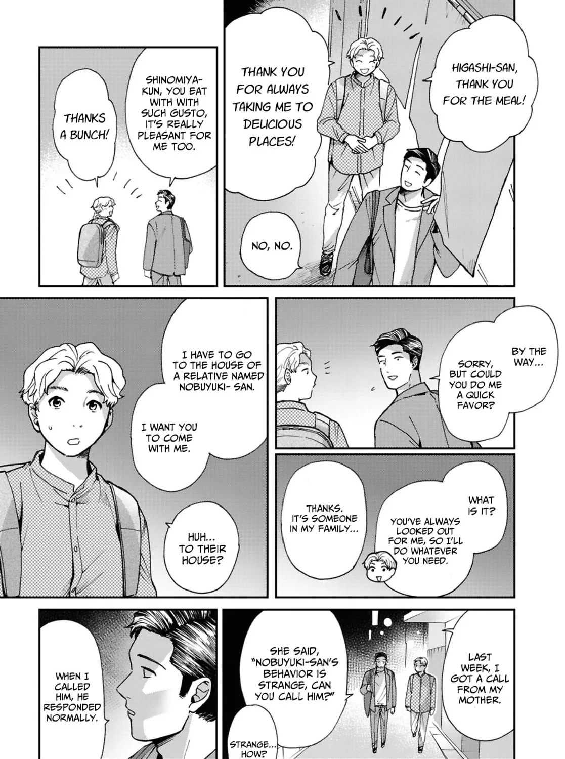 Magabanashi : Ghost Stories Spreading on Social Media Chapter 21 page 1 - 