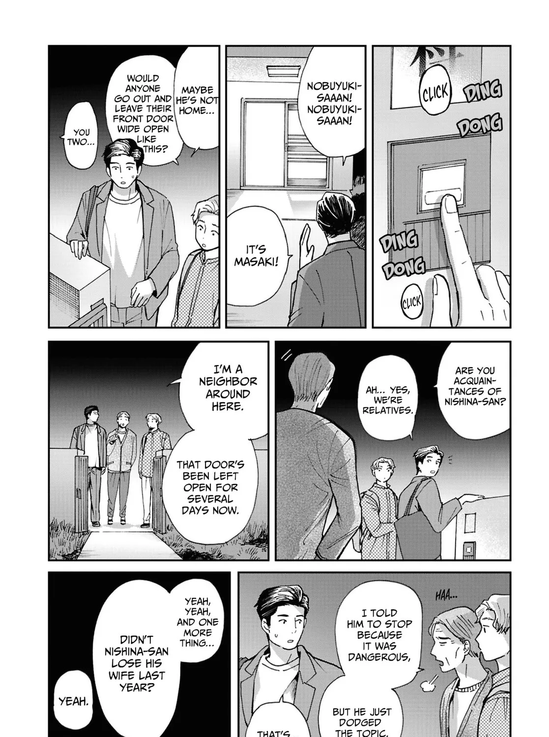 Magabanashi : Ghost Stories Spreading on Social Media Chapter 21 page 13 - 