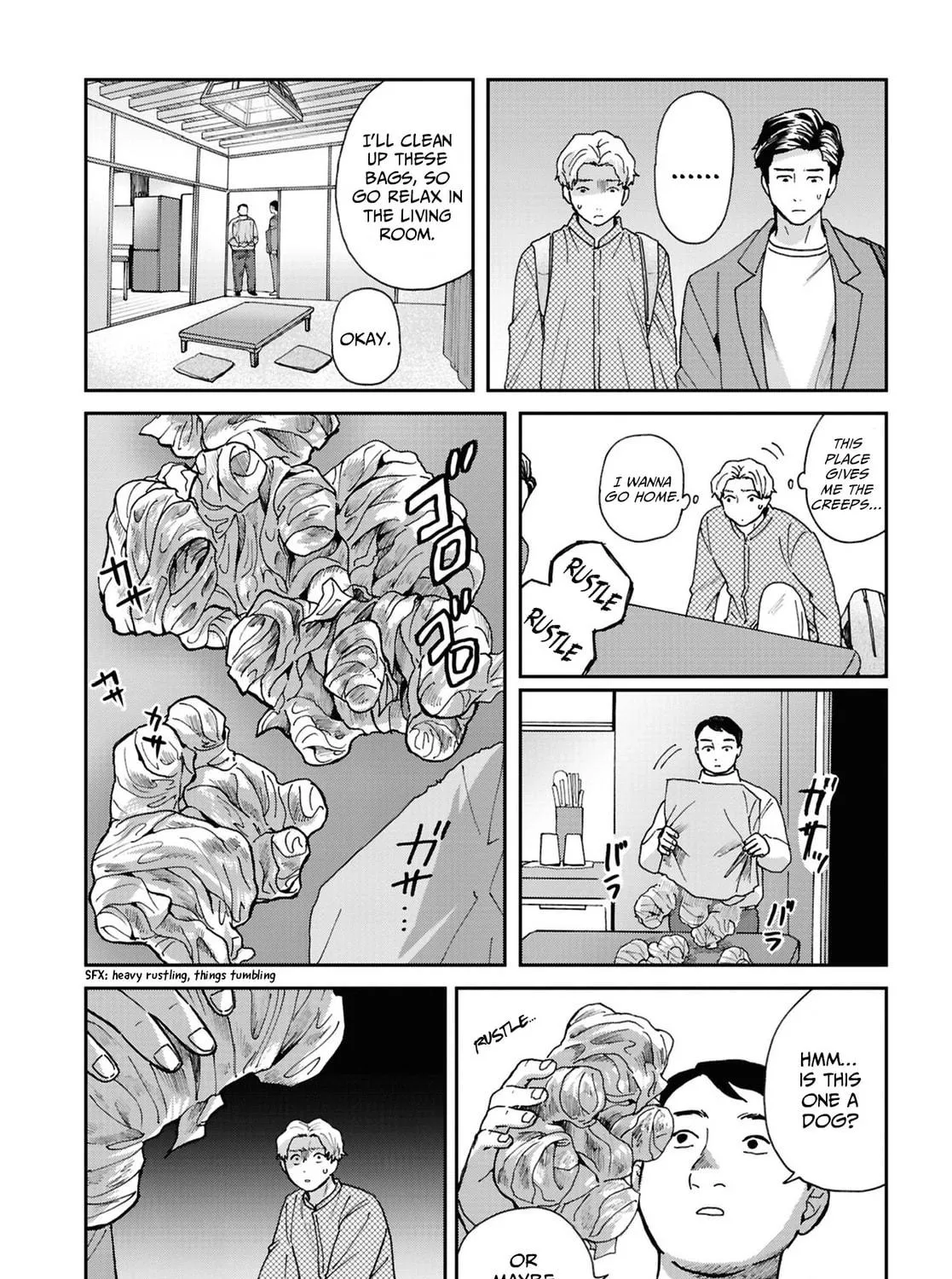 Magabanashi : Ghost Stories Spreading on Social Media Chapter 21 page 19 - 
