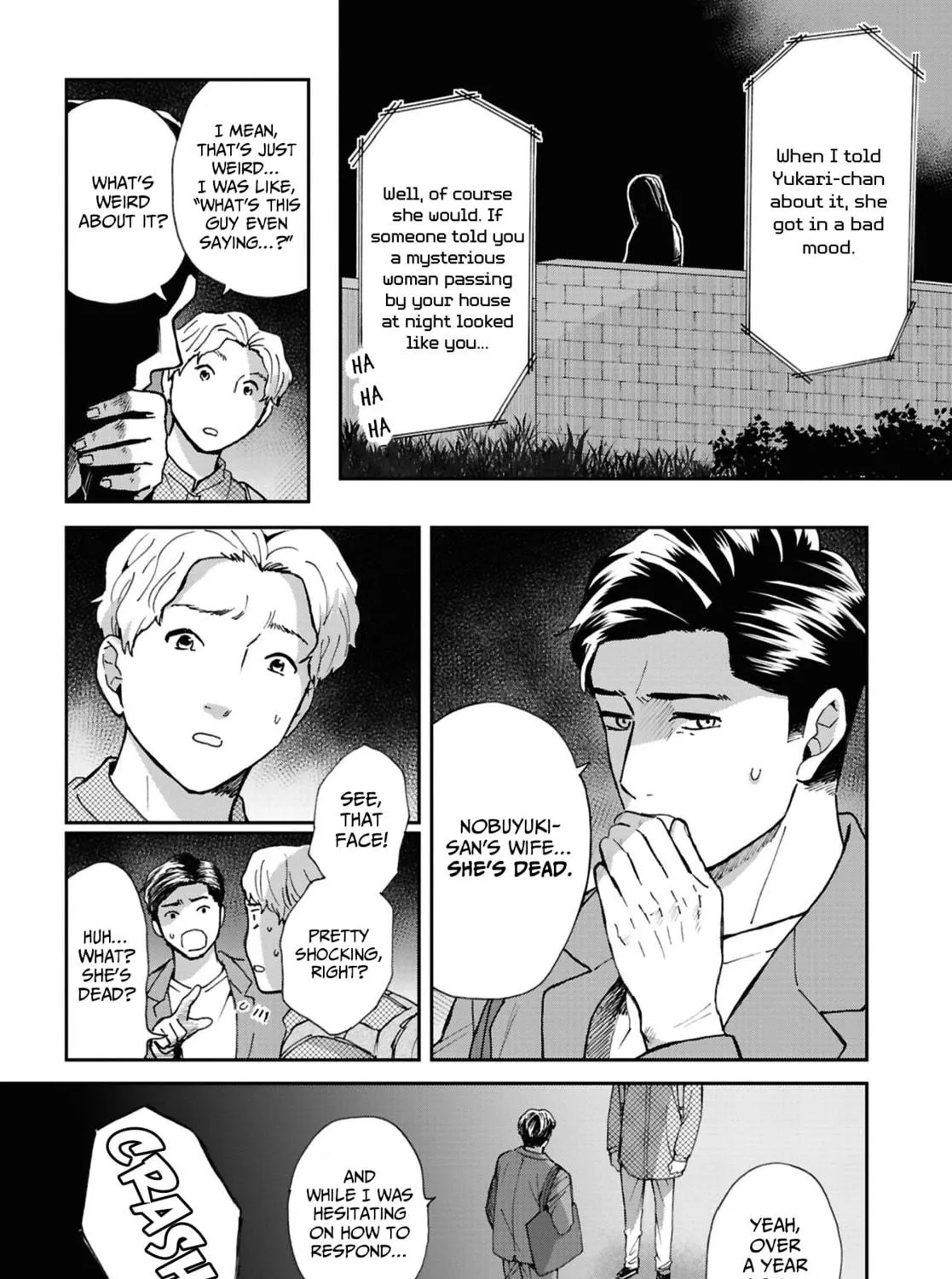 Magabanashi : Ghost Stories Spreading on Social Media Chapter 21 page 5 - 