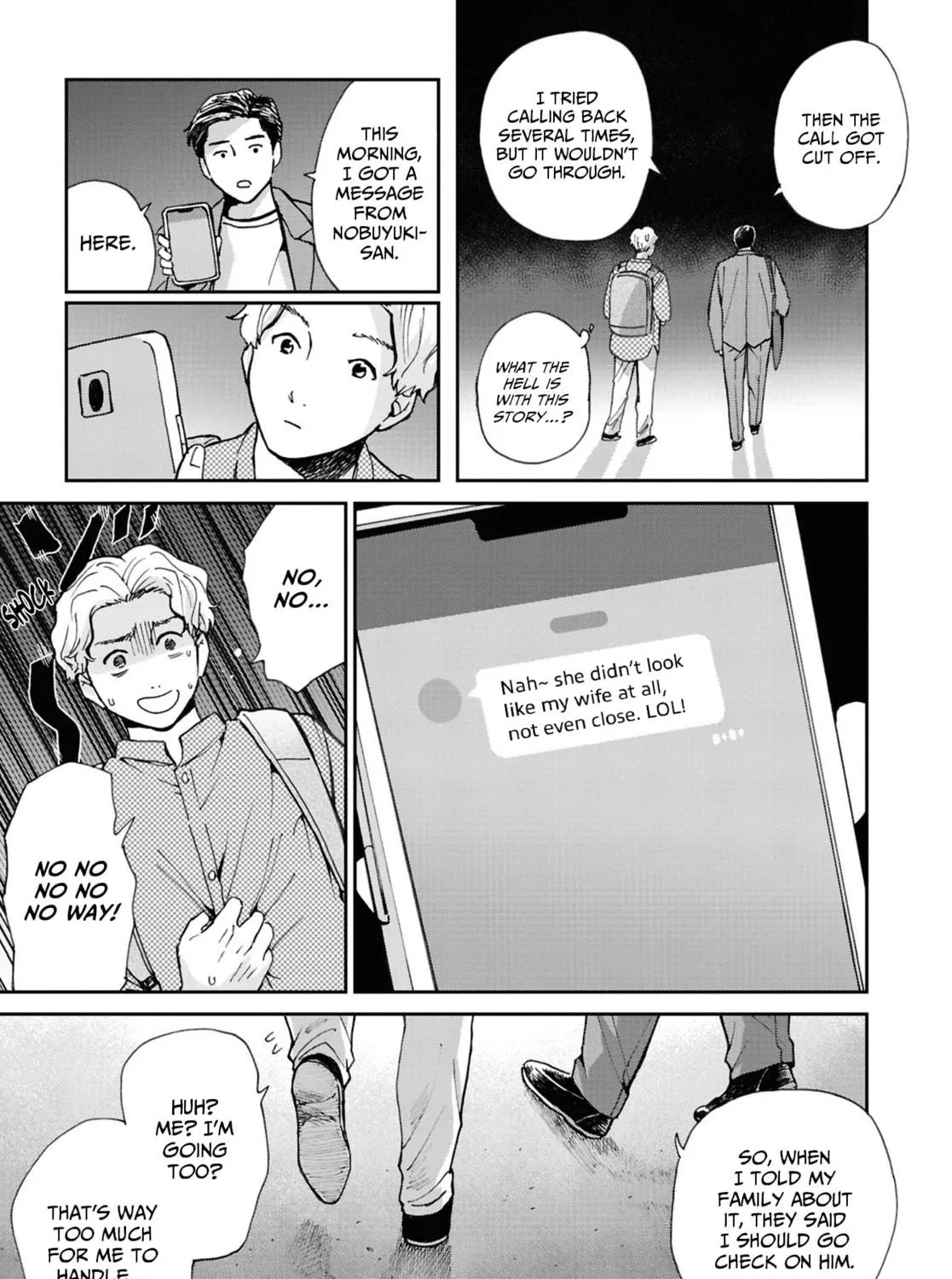 Magabanashi : Ghost Stories Spreading on Social Media Chapter 21 page 9 - 