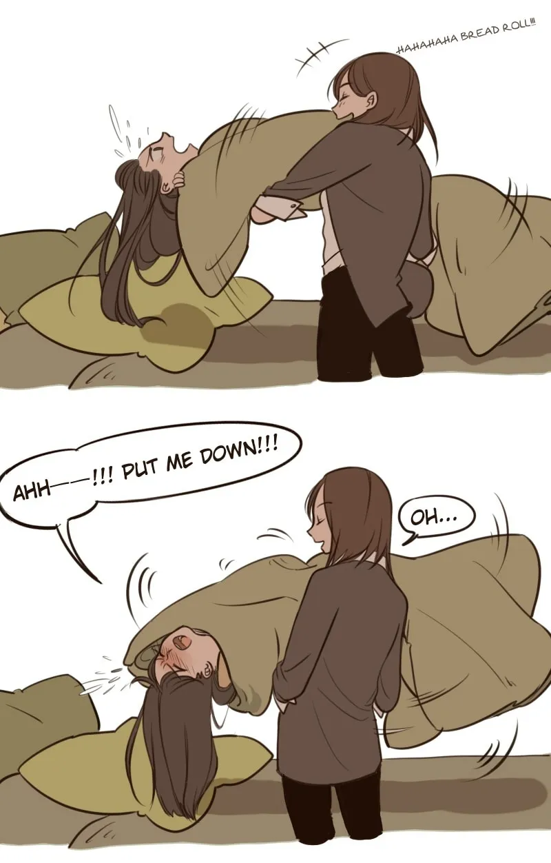 Magan & Danai Chapter 1 page 4 - 