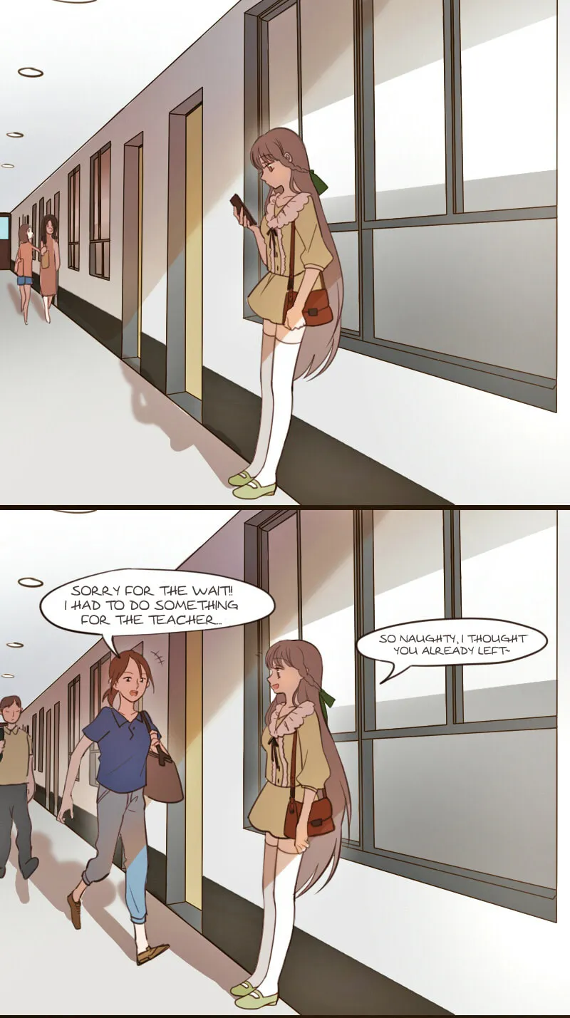 Magan & Danai Chapter 10 page 1 - 