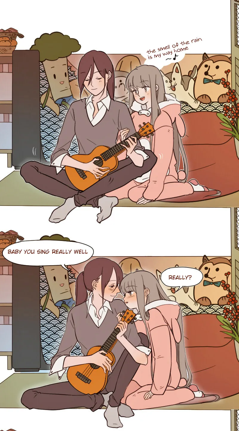 Magan & Danai Chapter 11 page 1 - 