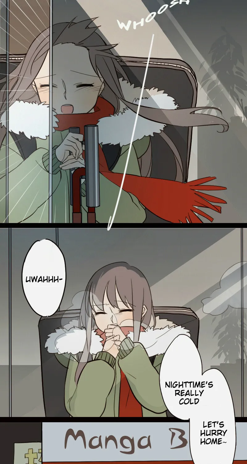 Magan & Danai Chapter 16 page 19 - 