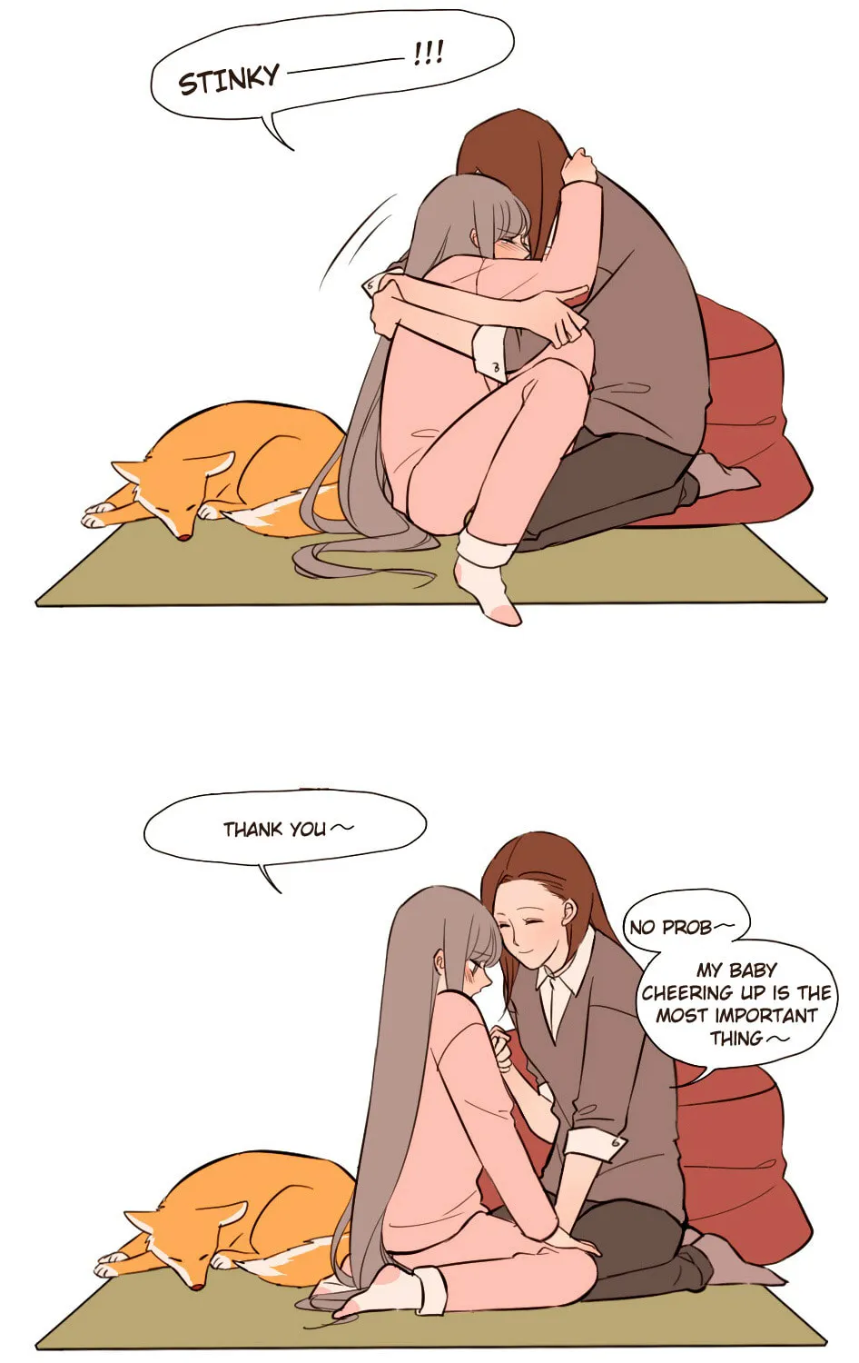 Magan & Danai Chapter 17 page 6 - 