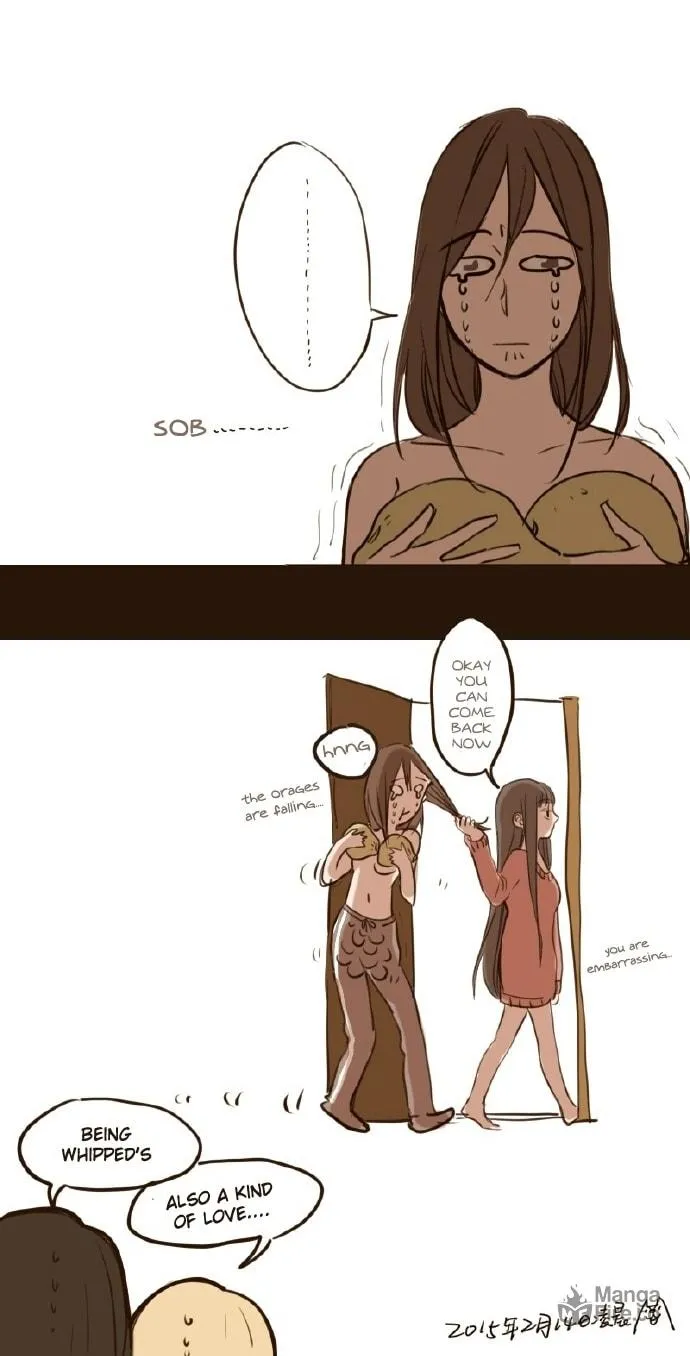 Magan & Danai Chapter 2 page 6 - 