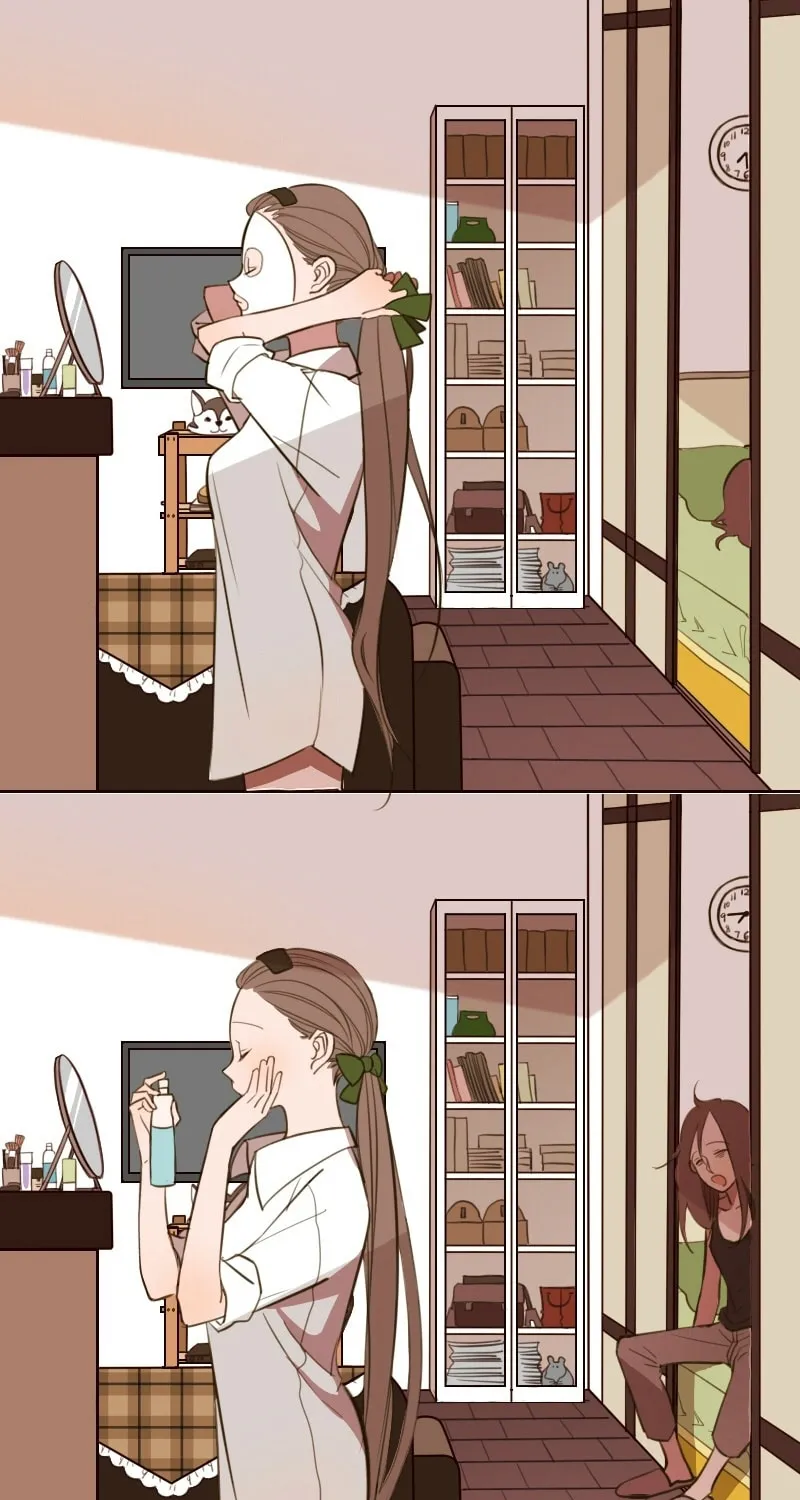 Magan & Danai Chapter 4 page 1 - 