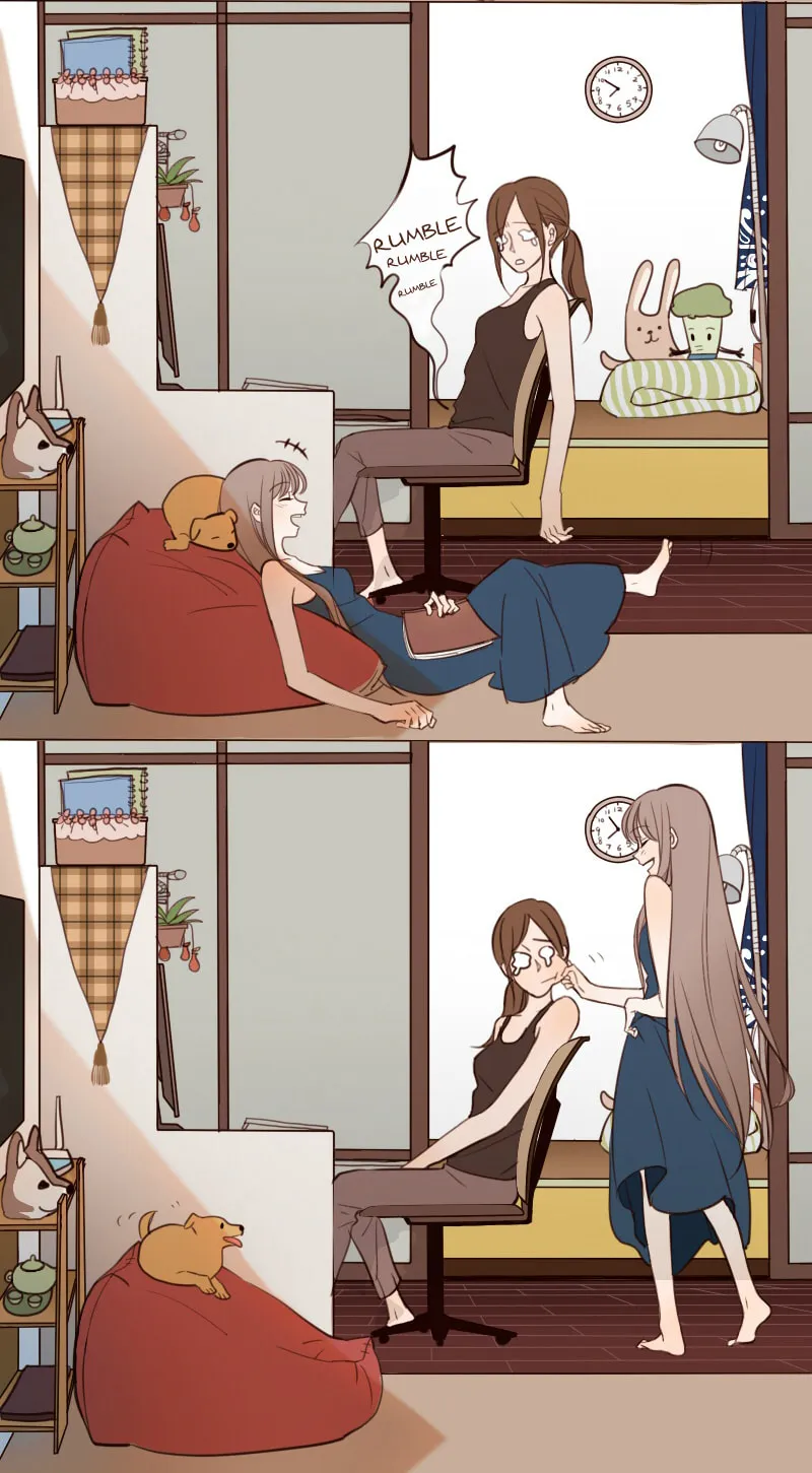 Magan & Danai Chapter 8 page 2 - 