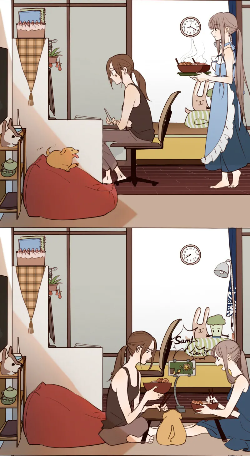 Magan & Danai Chapter 8 page 4 - 