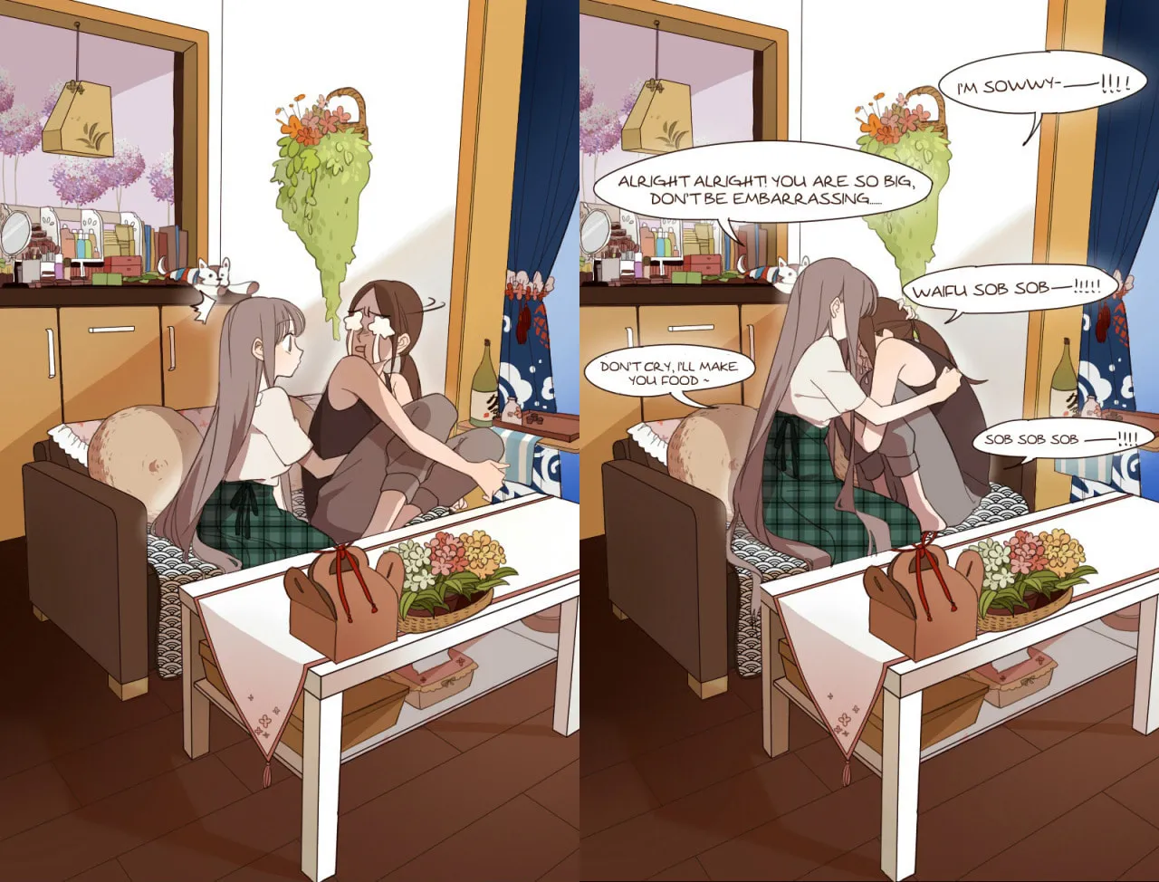 Magan & Danai Chapter 9 page 9 - 