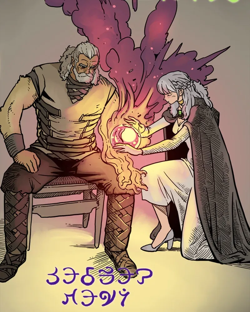 Mage Again Chapter 17 page 85 - 