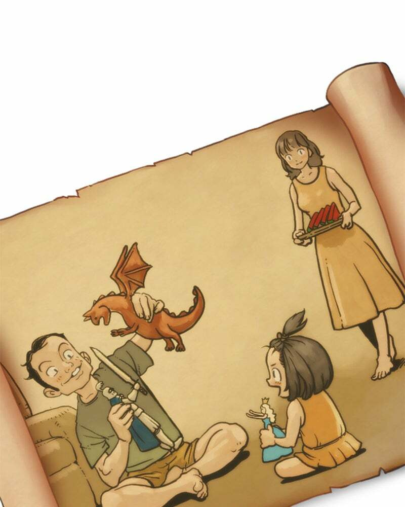 Mage Again Chapter 5 page 138 - 