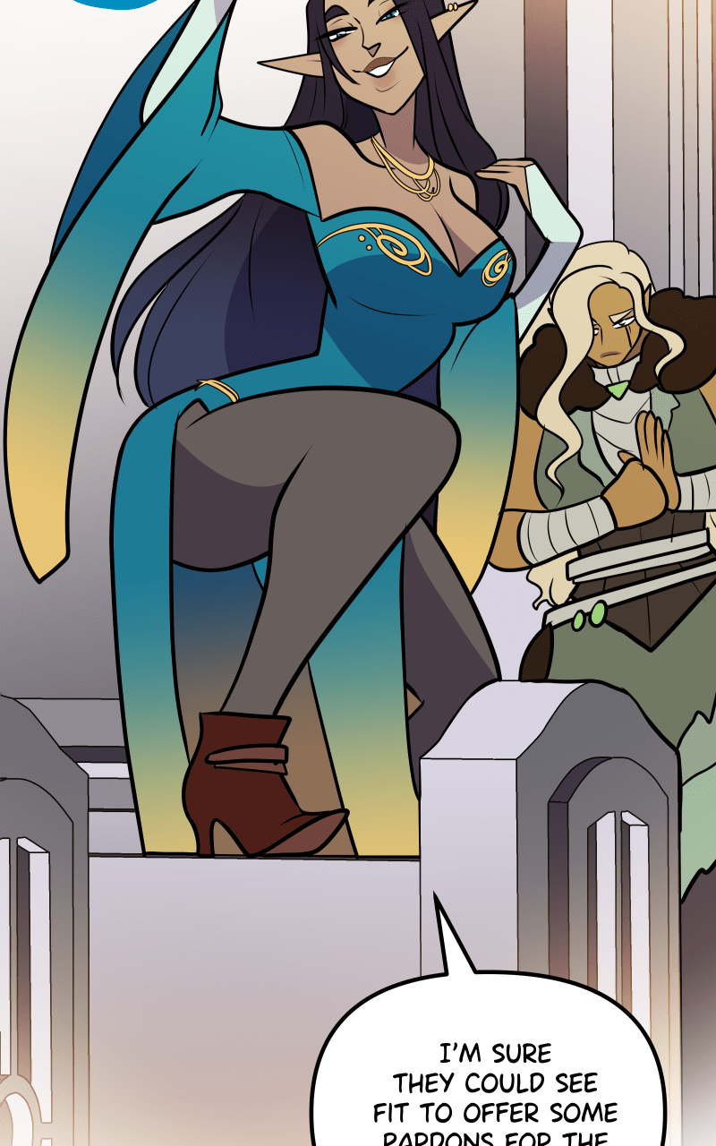 Mage and Mimic (S2) Ep. 151 - Mimic and Spider page 18 - 