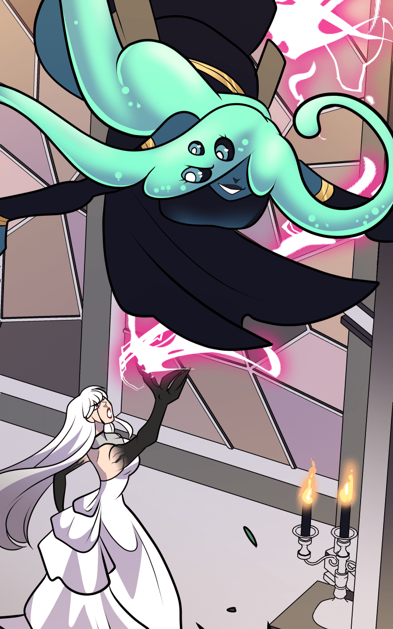Mage and Mimic (S2) Ep. 151 - Mimic and Spider page 21 - 