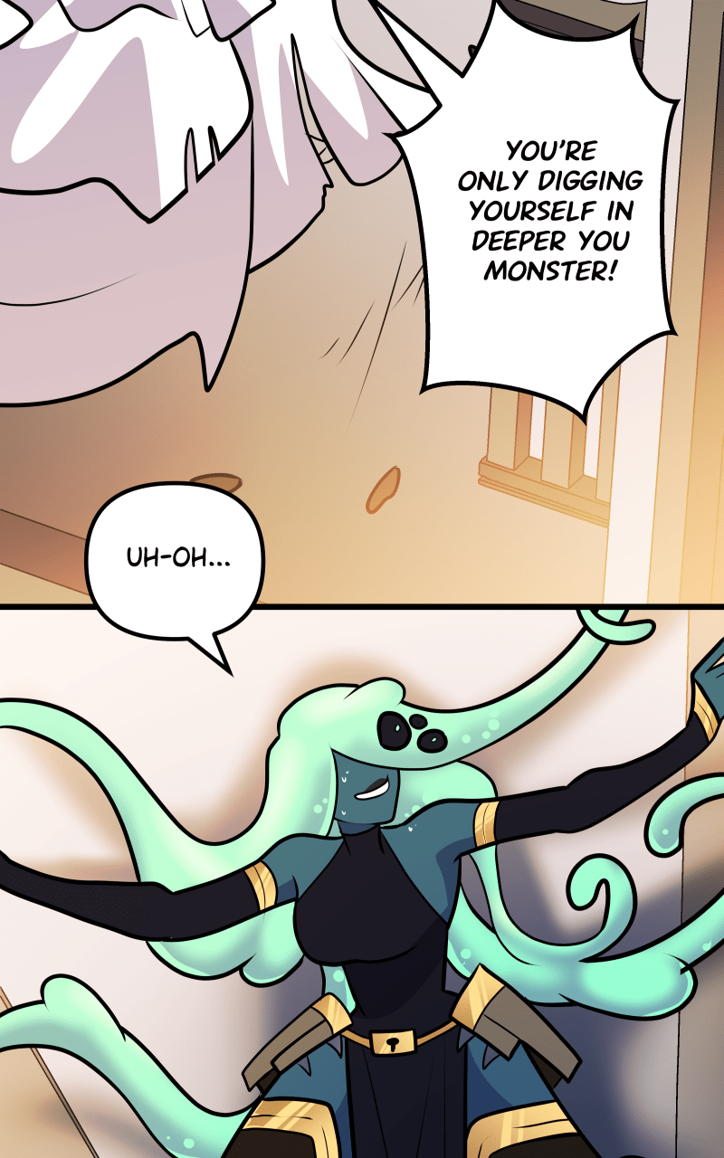 Mage and Mimic (S2) Ep. 151 - Mimic and Spider page 22 - 