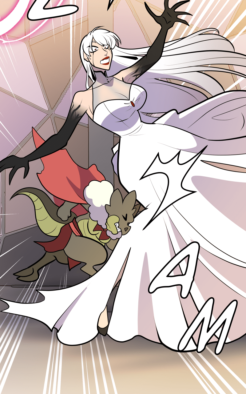 Mage and Mimic (S2) Ep. 151 - Mimic and Spider page 28 - 