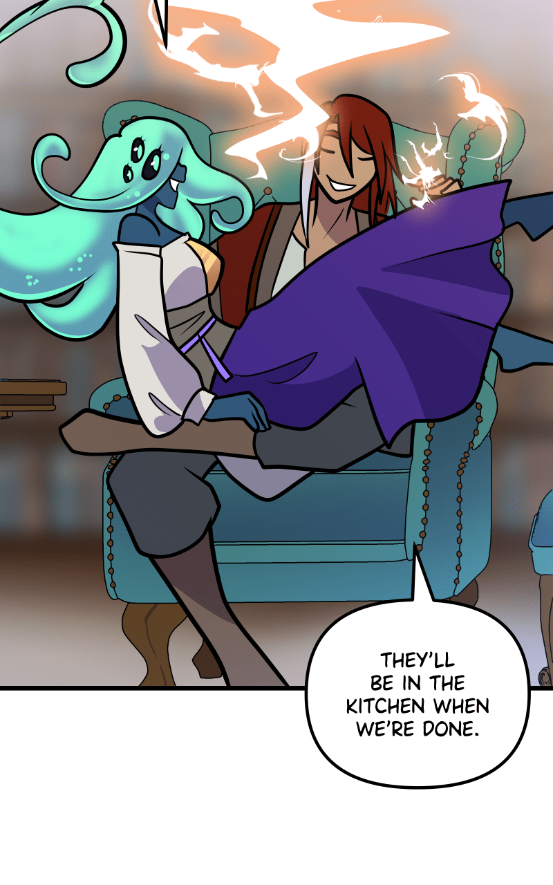 Mage and Mimic (S2) Ep.155 Ever After (Series Finale) page 19 - 