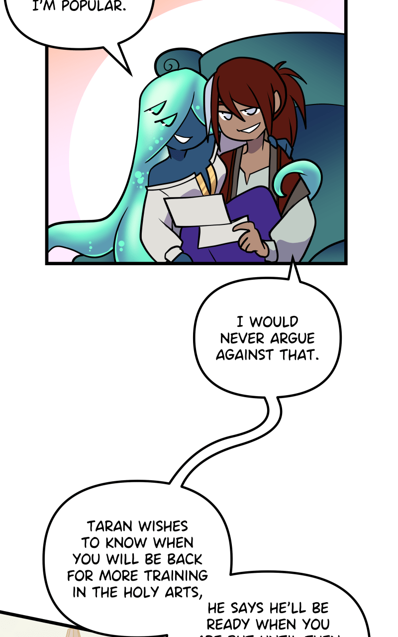 Mage and Mimic (S2) Ep.155 Ever After (Series Finale) page 22 - 