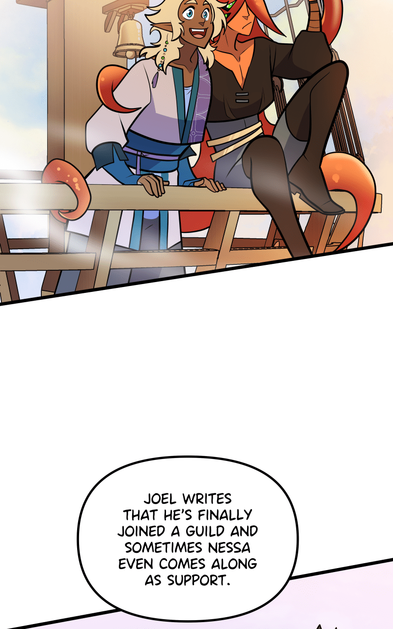 Mage and Mimic (S2) Ep.155 Ever After (Series Finale) page 27 - 