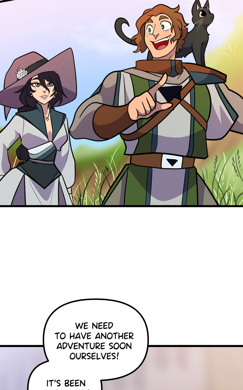 Mage and Mimic (S2) Ep.155 Ever After (Series Finale) page 28 - 