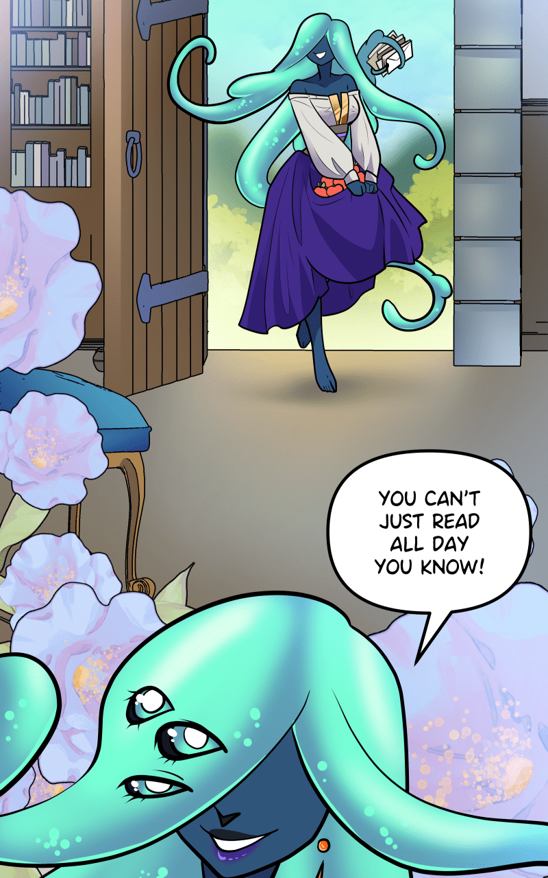 Mage and Mimic (S2) Ep.155 Ever After (Series Finale) page 9 - 