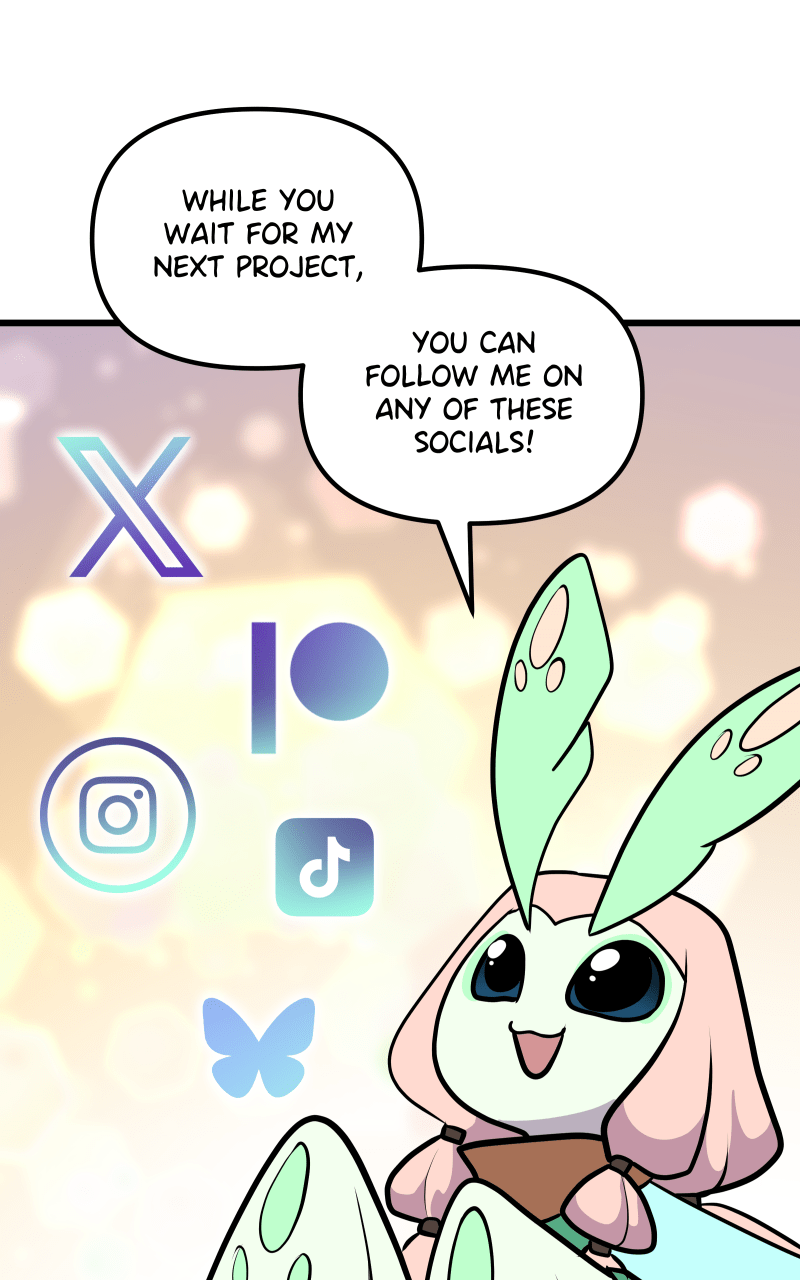 Mage and Mimic Afterword page 11 - 