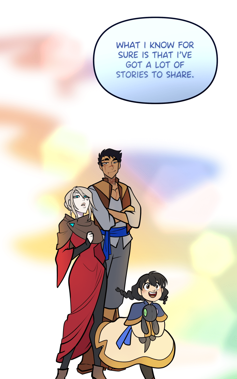 Mage and Mimic Afterword page 16 - 