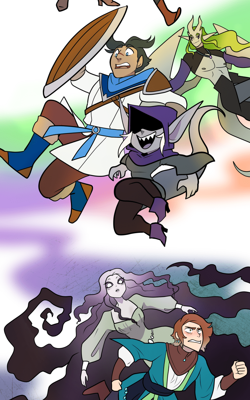Mage and Mimic Afterword page 17 - 