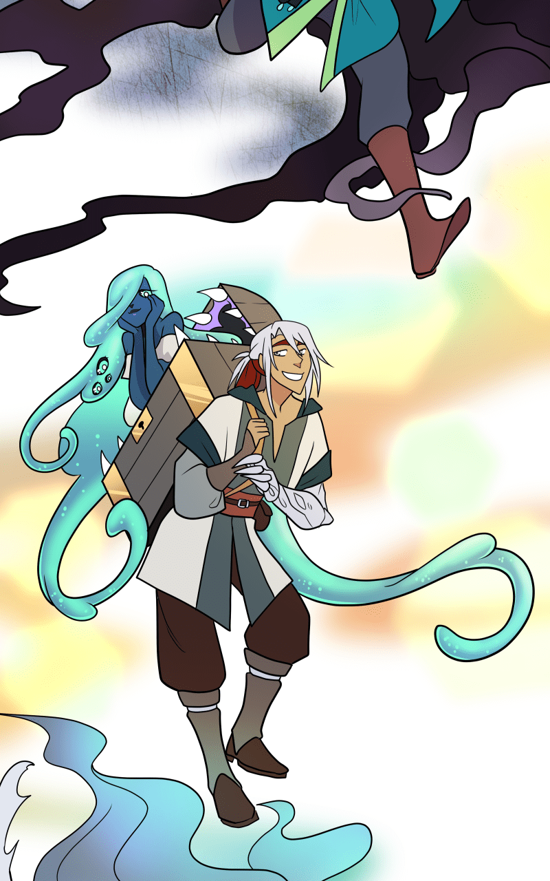 Mage and Mimic Afterword page 18 - 