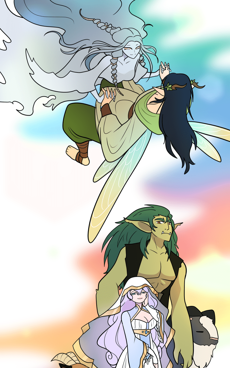 Mage and Mimic Afterword page 19 - 