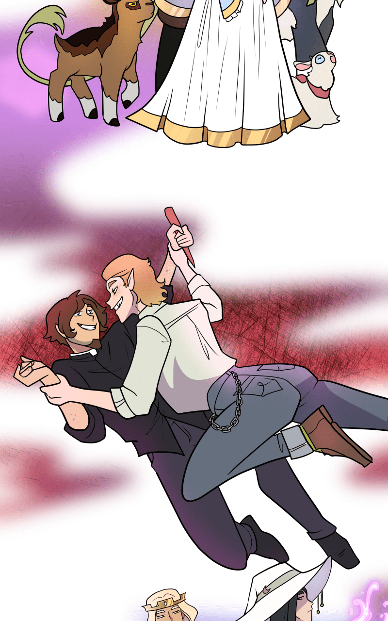 Mage and Mimic Afterword page 20 - 