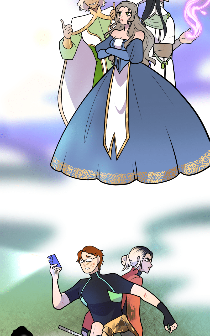 Mage and Mimic Afterword page 21 - 