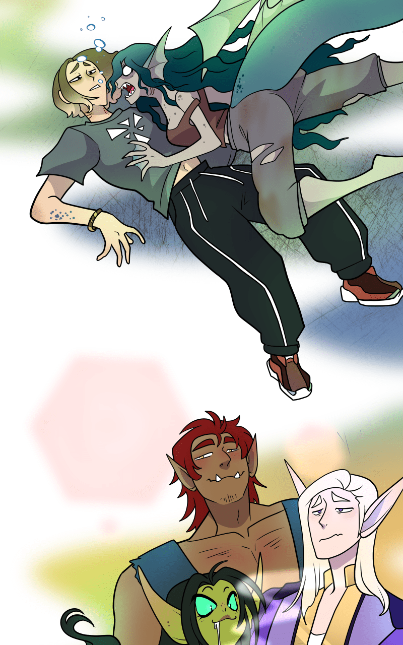 Mage and Mimic Afterword page 23 - 