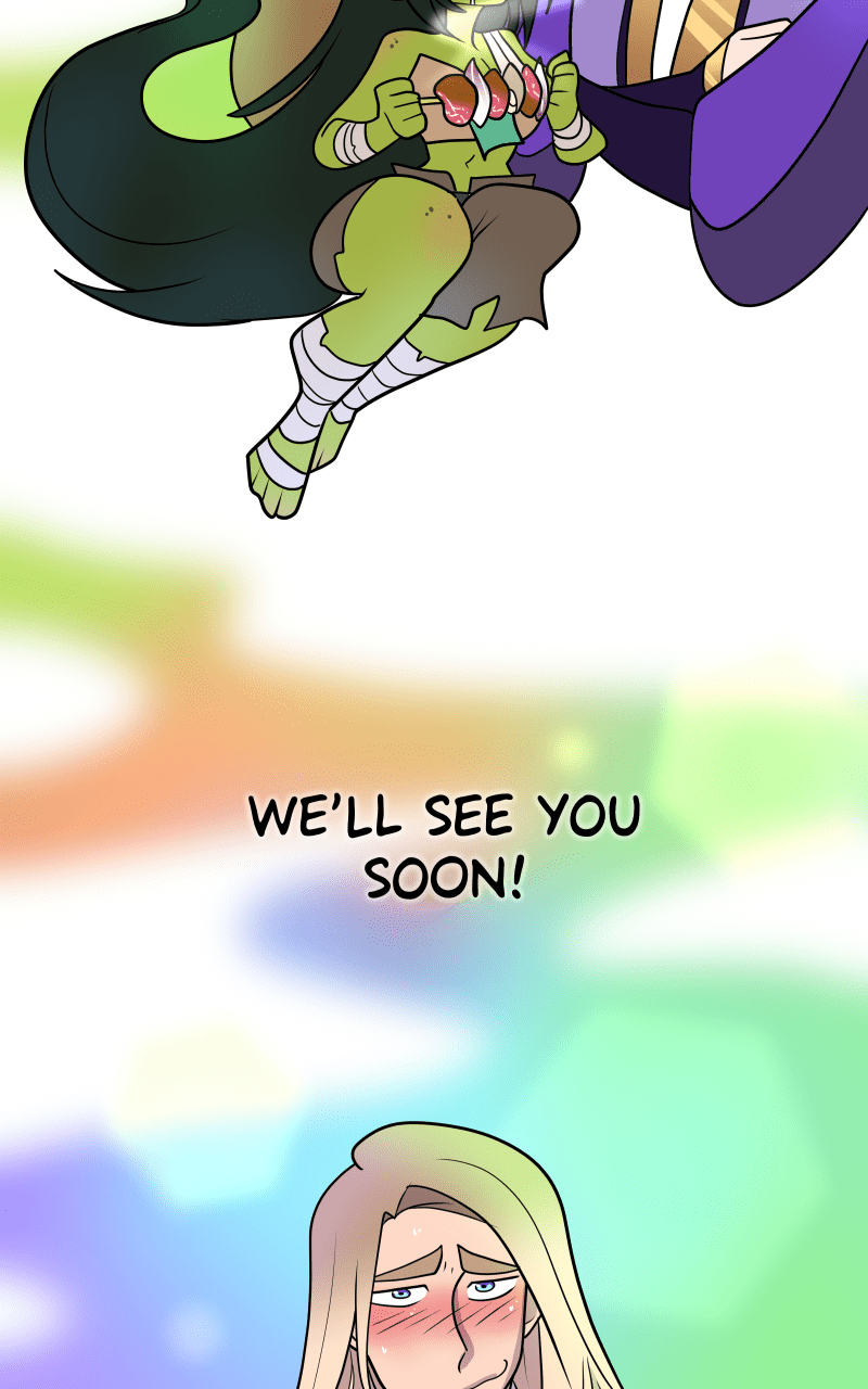 Mage and Mimic Afterword page 24 - 