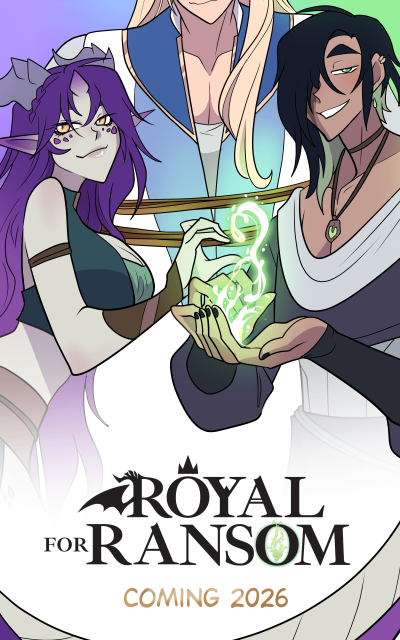 Mage and Mimic Afterword page 25 - 