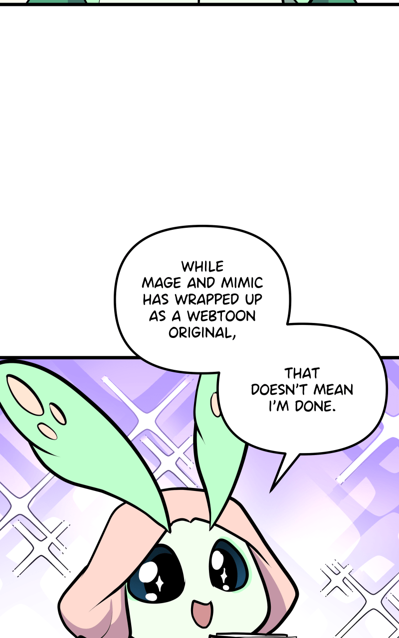 Mage and Mimic Afterword page 8 - 