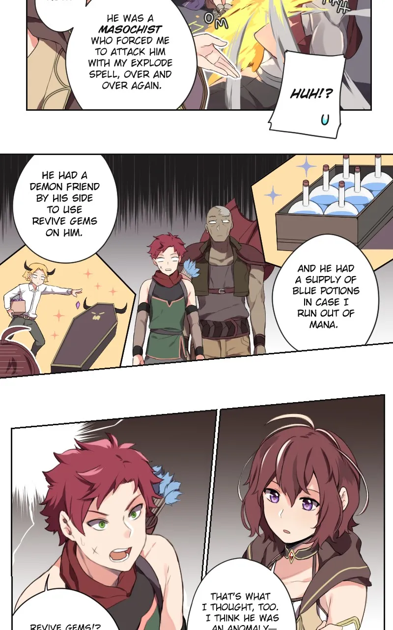 Mage & Demon Queen Chapter 14 page 15 - 
