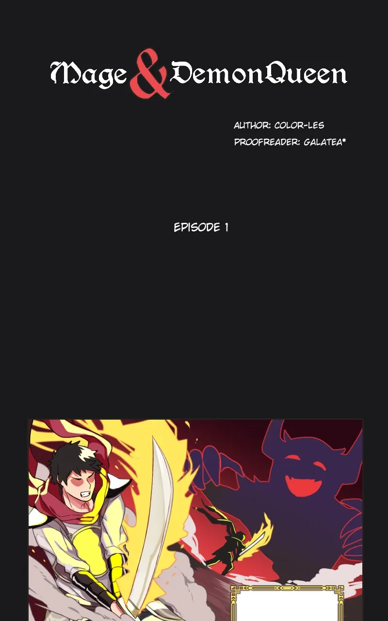 Mage & Demon Queen Chapter 3 page 1 - 